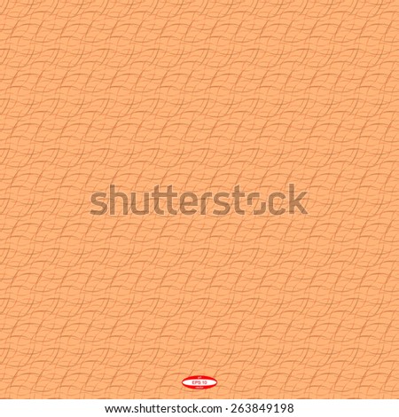 seamless abstract copper pattern bronze texture abstract ginger line on beige background vector