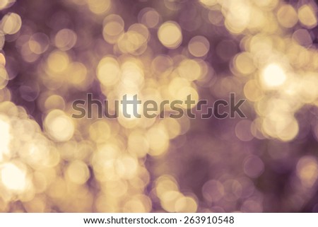 Bokeh blur from natural tree For texture background
