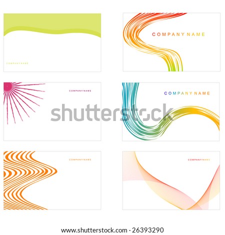 Six Abstract Background