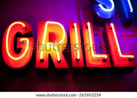 Grill Sign