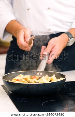 chef at work