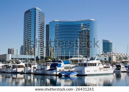Picture of San Diego Bay in the Summer.