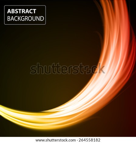 Dark yellow red Light Abstract Technology background for computer graphic website internet and business. text box. Brochure. card. banner. fire 
