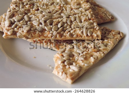 cookies with seeds