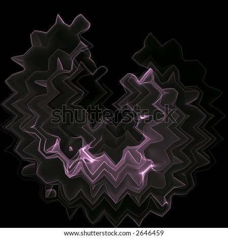 Abstract 3D design background