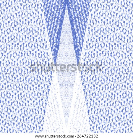 blue textured background, shape, figure
