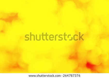 Abstract blur BOKEH  background, soft focus, greeting holiday card, festive frame, magic lights, shiny wallpaper, yellow summer poster