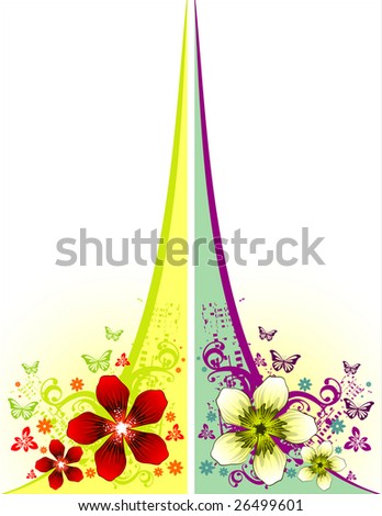 flower background design