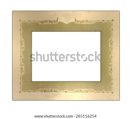 Frame for photo, draw or portrait