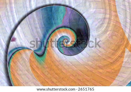 abstract composition, spiral ( more backgrounds in my gallery )