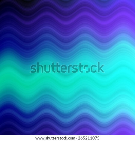 Colorful blurry background composed of wavy lines. Horizontal stripes. Illustration.