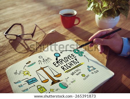 Employee Rights Employment Equality Job Office Working Concept Royalty-Free Stock Photo #265391873