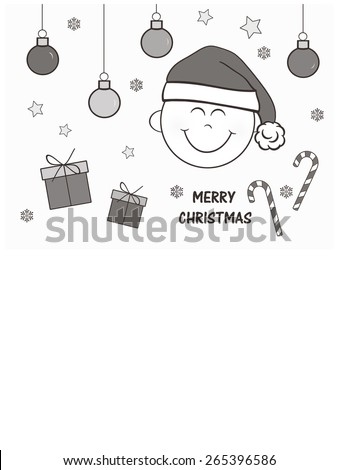 Happy Smile - Christmas - Text