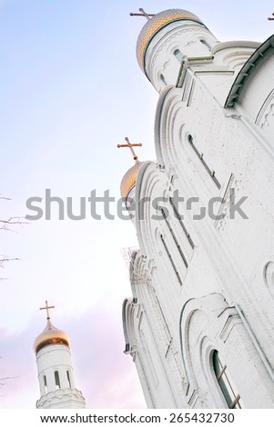 Cathedral of Holy Trinity of Bryansk, Russia 