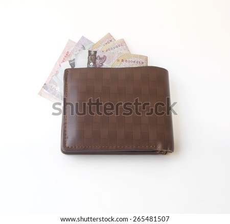 Old Brown wallet 