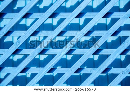 blue wooden boards pattern background