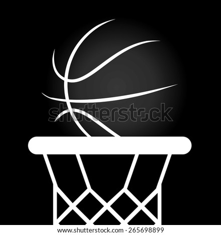 basketball championship design, vector illustration eps10 graphic 
