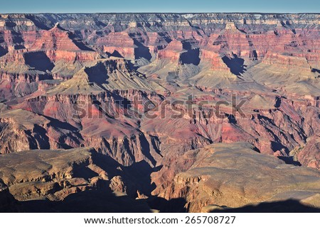 National Park Grand Canyon, Arizona, USA