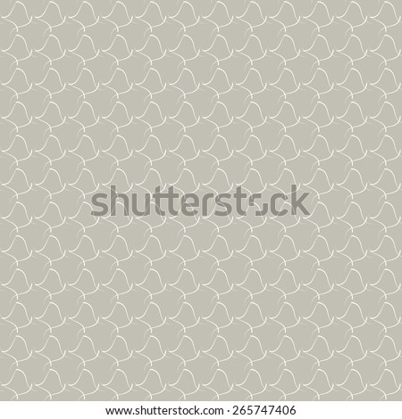Grid seamless pattern. Vector abstract background. Gray background.