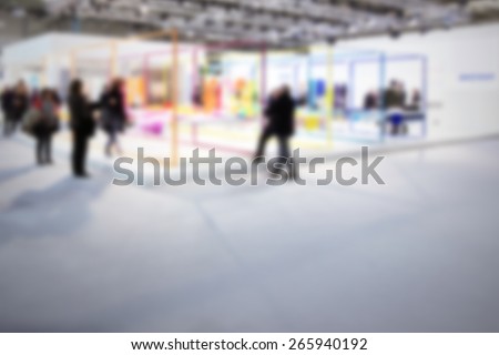 Blurred people background. Intentionally blurred editing post production.