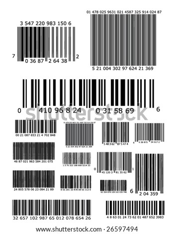 Lots of barcodes