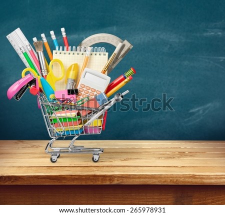 Education, Back to School, Shopping.