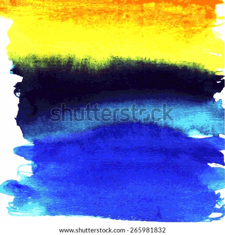 illustration of paint strokes