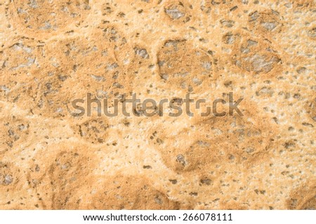 Traditional thin flatbread for background