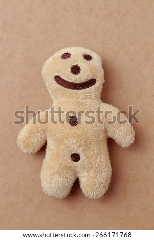 gingerbread man toy