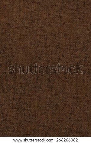 Photograph of Artist Raw Umber Primed Cotton Duck Canvas coarse, bleached, mottled, grunge texture.