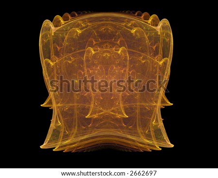 Heraldic shield shield abstract pattern for background