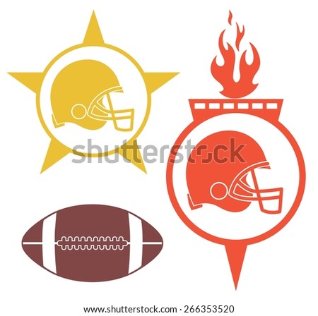 American Football. Logo