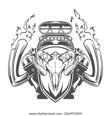 Motor emblem