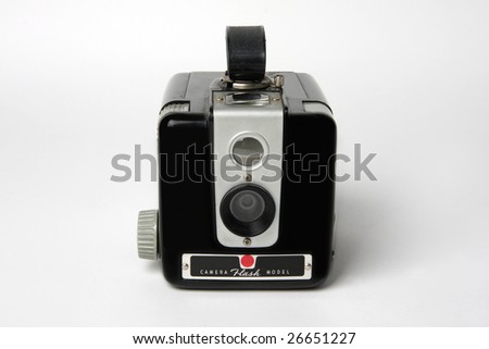 Classic medium format camera