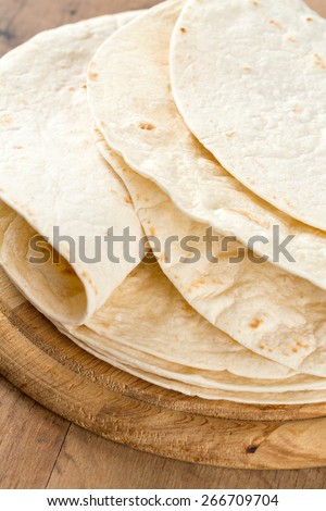 wheat tortillas