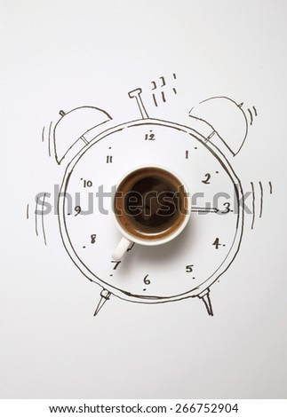 Coffee time Royalty-Free Stock Photo #266752904