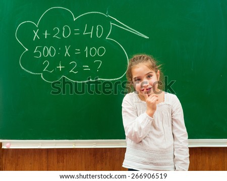 girl in the class equation