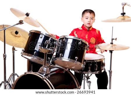 small drummer