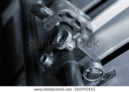 Tools offset printing machine