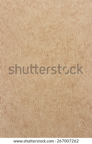 Abstract background embossed on a flat wall