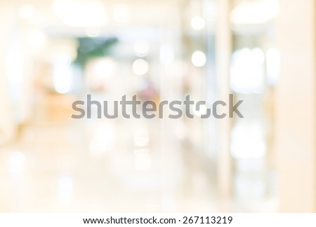 Blur store background, Blur shop at mall for retail business background, Blurred perspective shop, store interior with abstract bokeh light backdrop, banner, wallpaper, poster