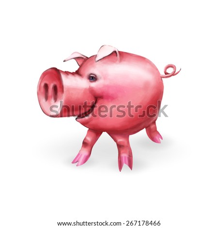 pig vector