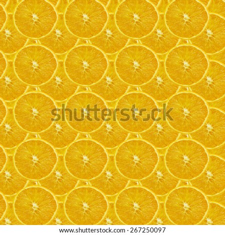 orange seamless pattern background