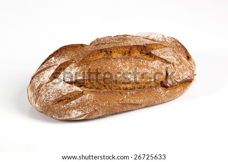Loaf of fresh bread