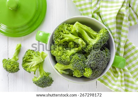 Broccoli Royalty-Free Stock Photo #267298172