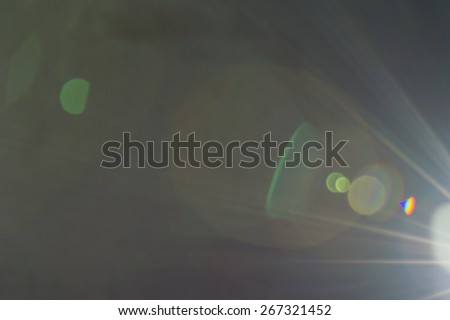 lens flare light