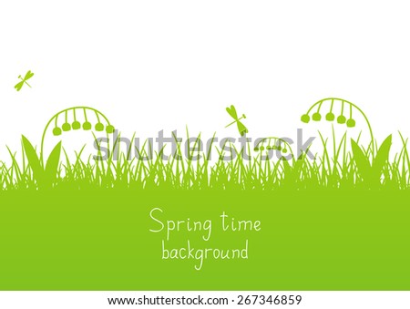 Spring background with place for Your text