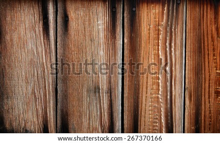 Old and Vintage Wooden planks Texture