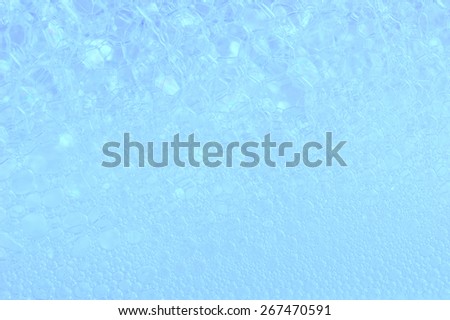 abstract foam bubbles white texture background 