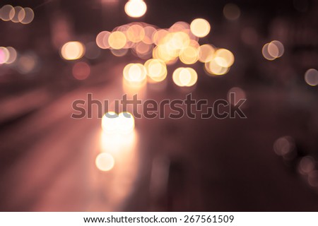 Beautiful abstract background of lights